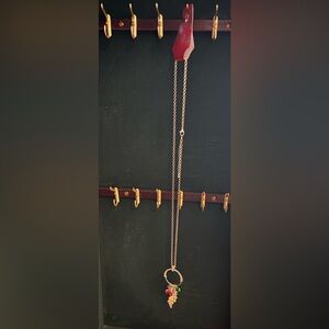 Christmas charm necklace